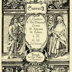 Sapientia : Through the First Sphere of Saturnus